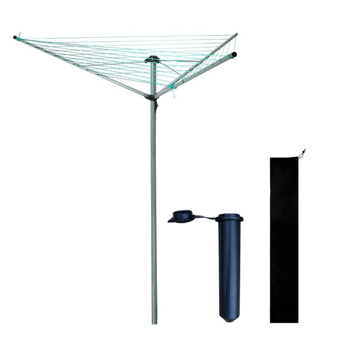 3/4 Arm Rotary Washing Line 