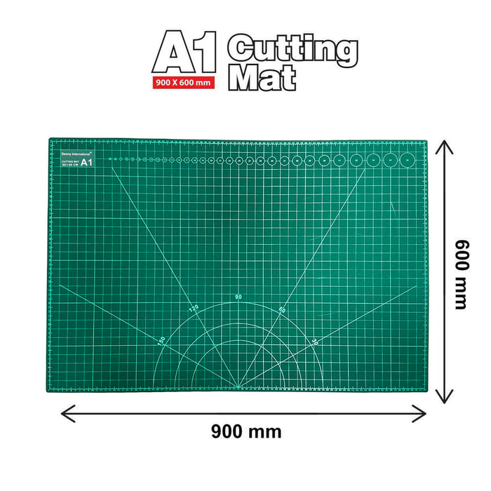 A1 Self Healing Slip-Resistant Cutting Mat