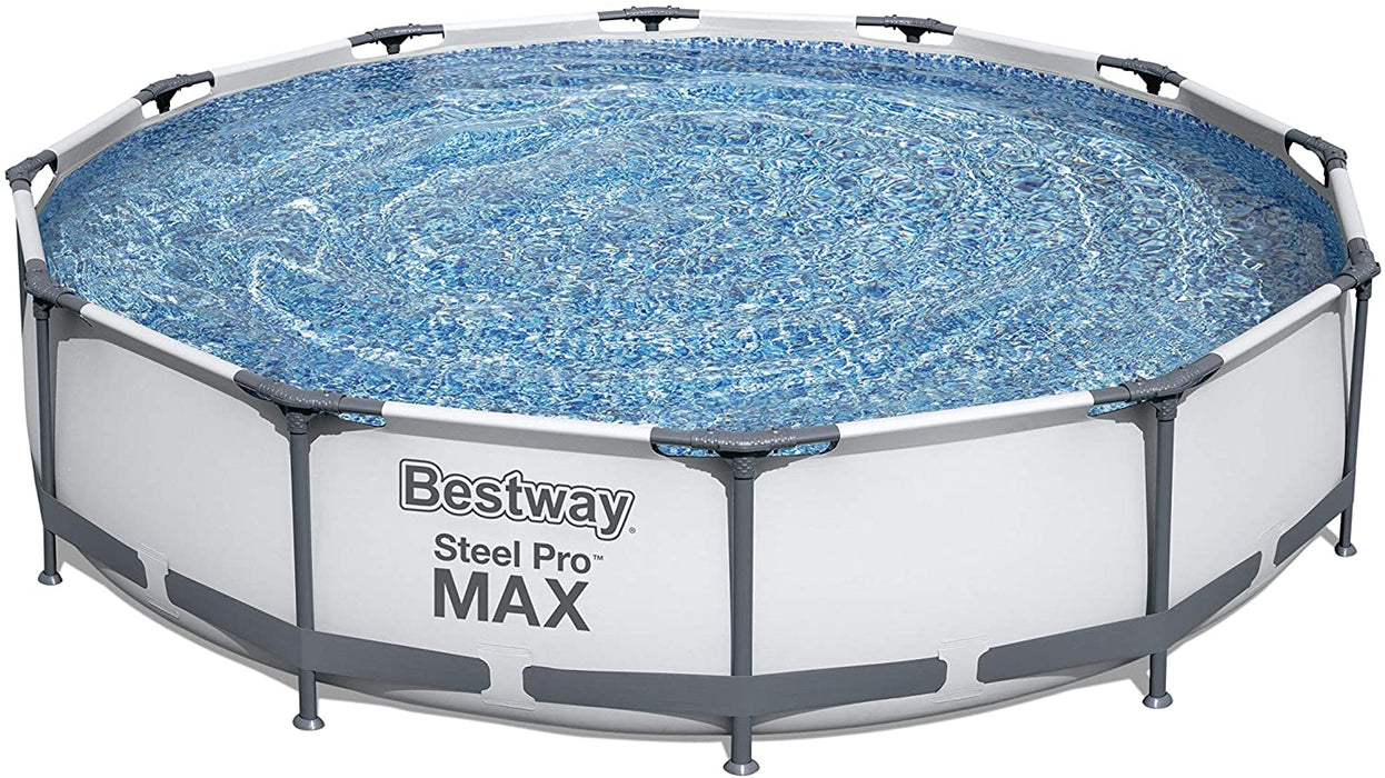 Bestway 12 feet Swimming Pool Steel Pro Max