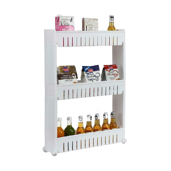 Kitchen Trolley 3 Tier Storage Rack