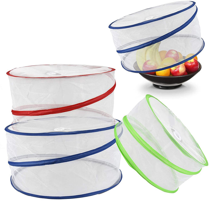 Collapsible Food Covers