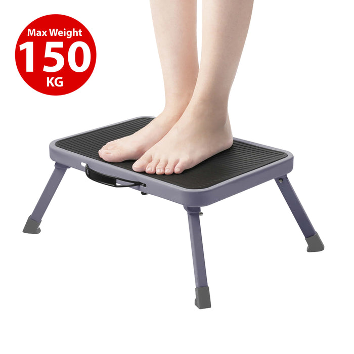 Anti Slip Folding Stool Metal Step