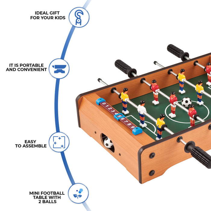 Football Soccer Mini Tabletop Game