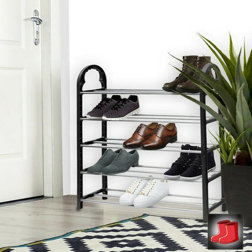 5 Tier Shoe Rack