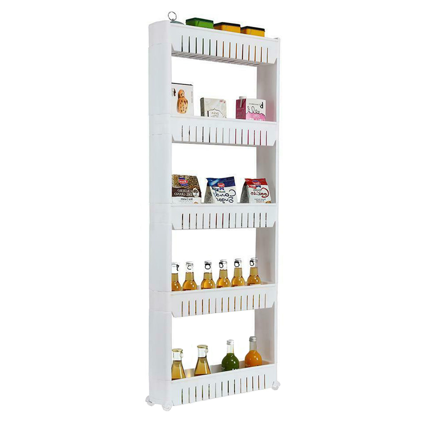 Kitchen Storage Racks and Food Covers