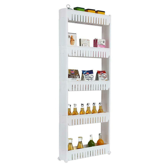 5 Tier Kitchen Trolley Rack Storage