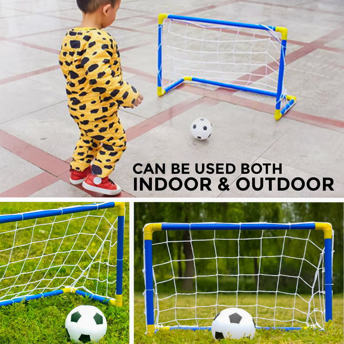 Kids Children Football Goal Post Net