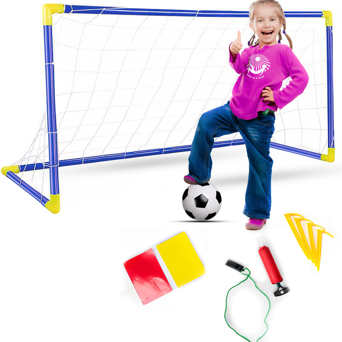 Kids Children Football Goal Post Net