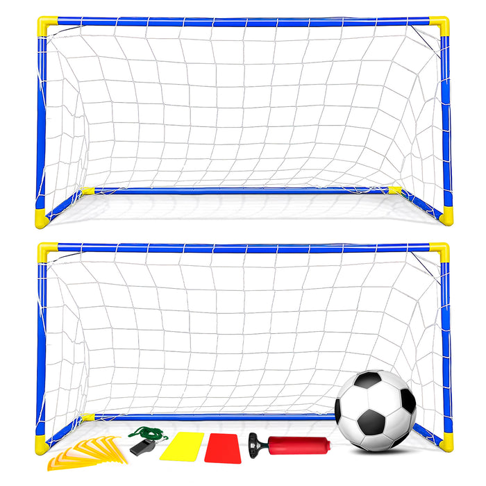 Kids/Children Football Net Ball Goal Post