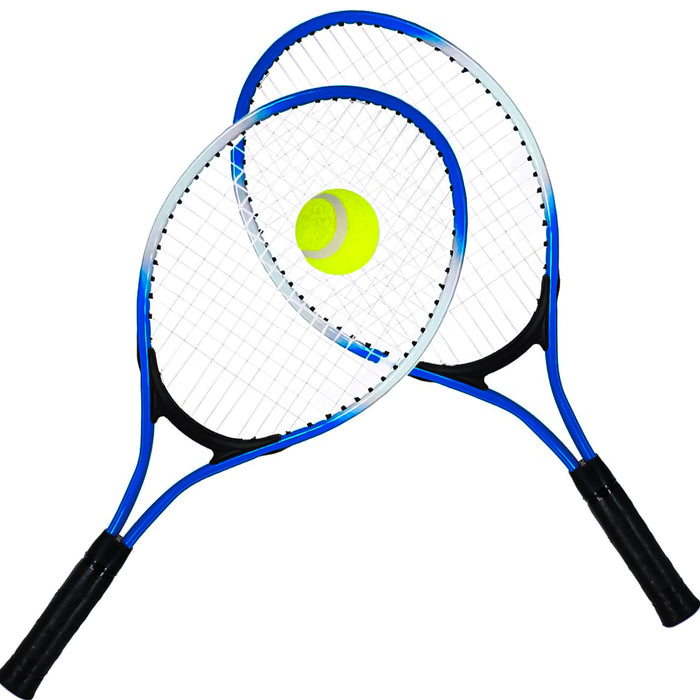 Two Player Junior Metal Tennis Rackets