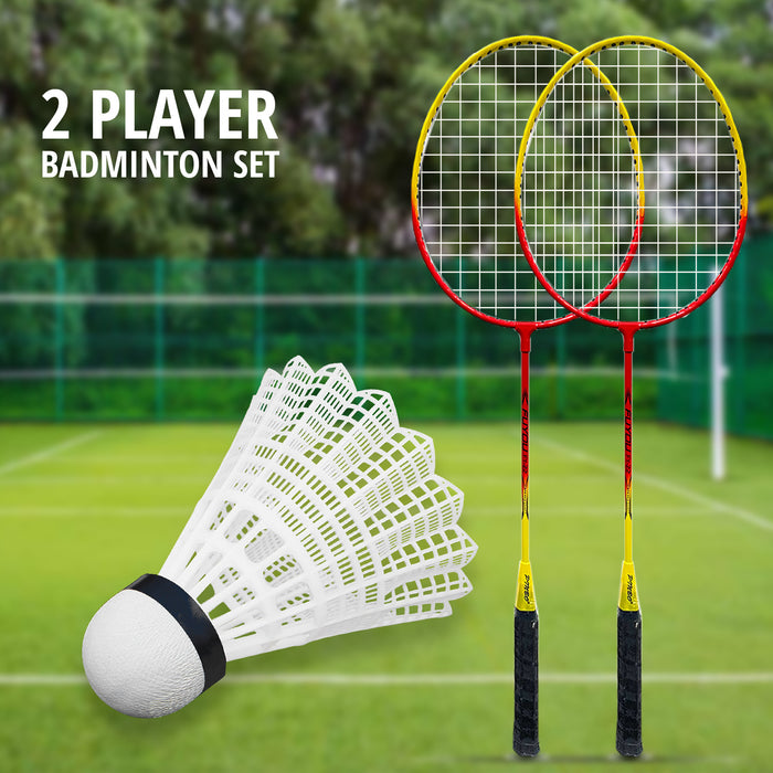 Two Players Professional Badminton Set