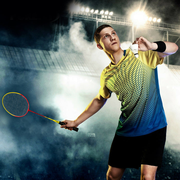 Two Players Professional Badminton Set