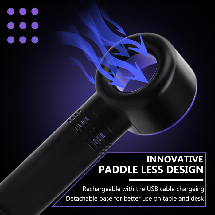 Innovative Paddle Less Fan 