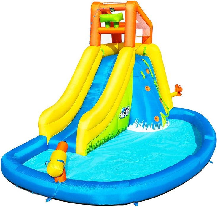 Bestway H2OGO! Mount Splashmore Mega Park - 14ft x 9ft x 9ft