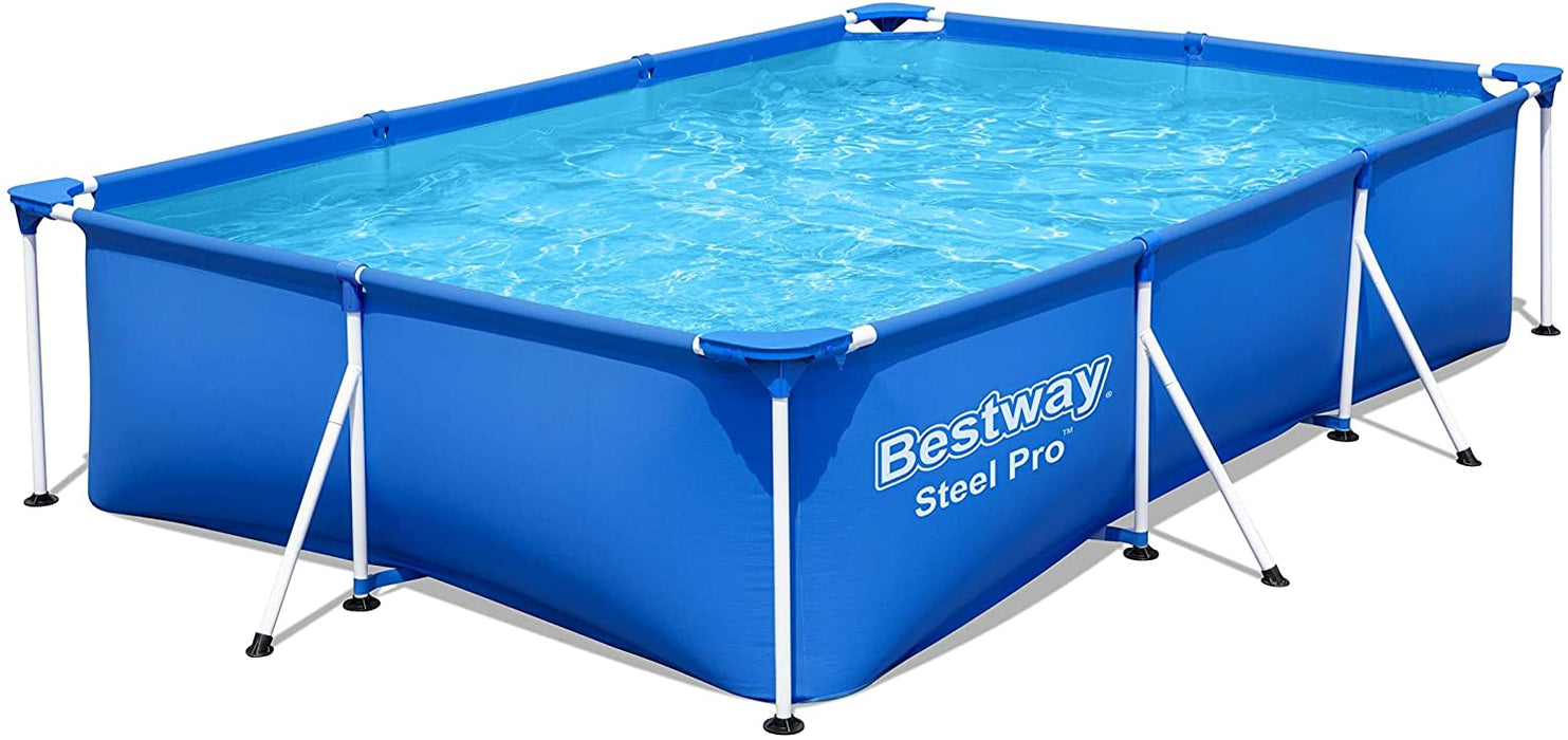 Bestway Family Rectangular Steel Swimming Pool