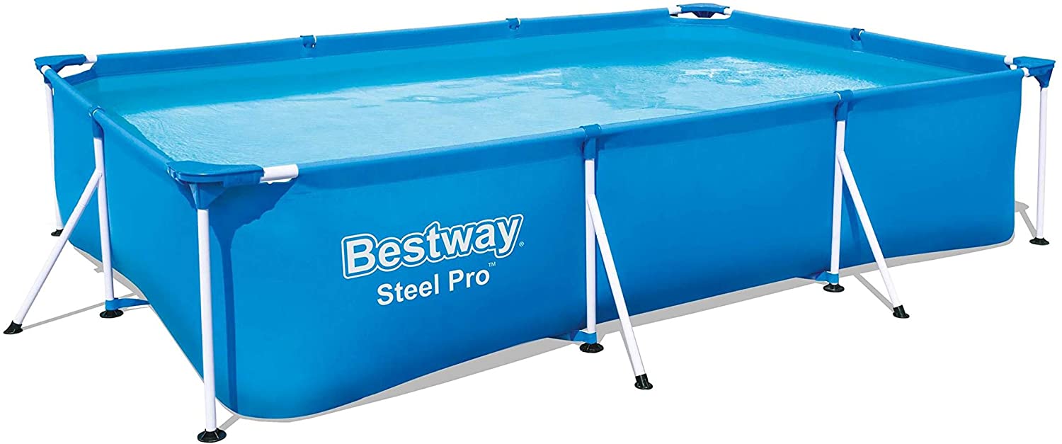 Bestway Family Rectangular Steel Swimming Pool