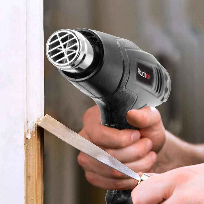 Hot Air Heat Gun Gun 4 Nozzles Electric 2000W