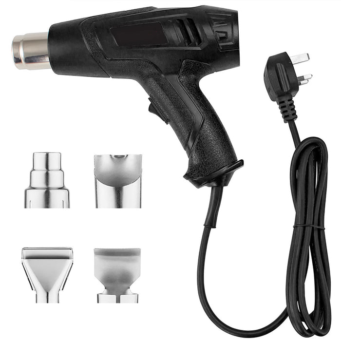 Hot Air Heat Gun Gun 4 Nozzles Electric 2000W