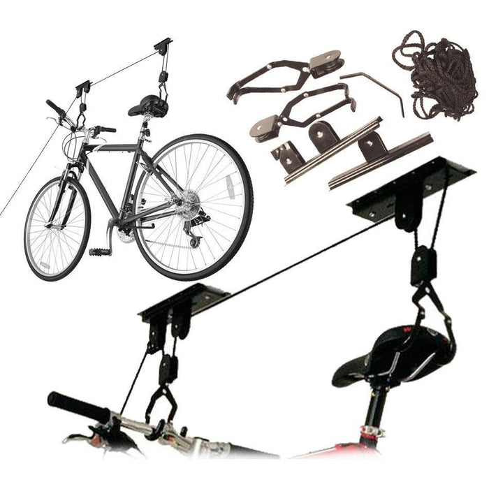 Bicycle Lift Stand Garage Storage