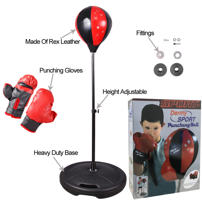 Kids Free Standing Boxing Punch Bag