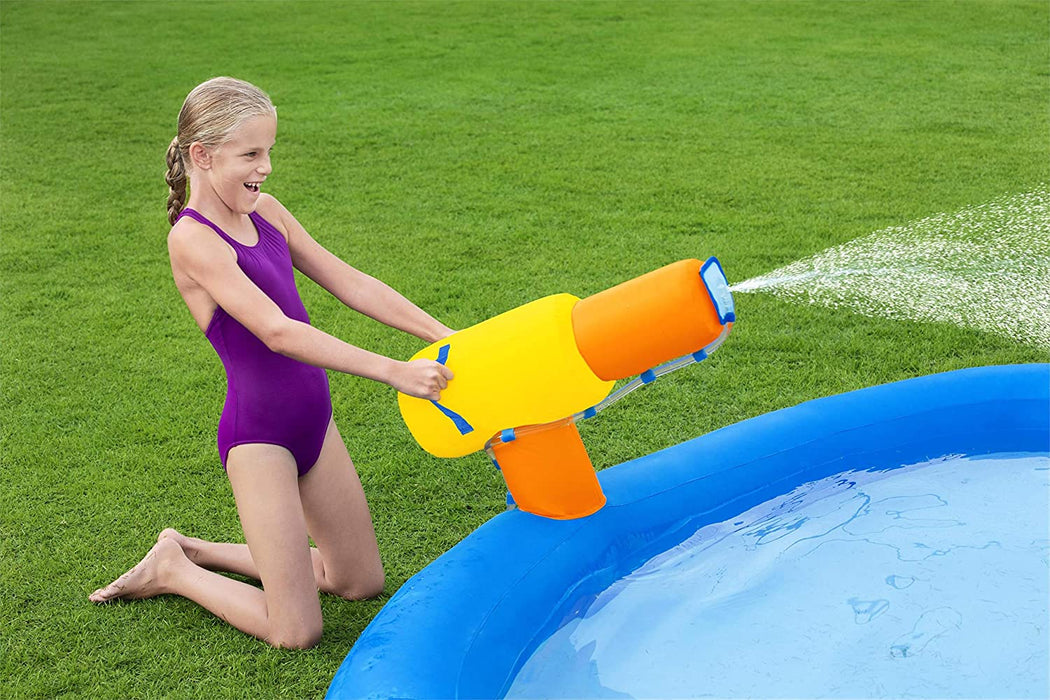 Bestway H2OGO! Mount Splashmore Mega Park - 14ft x 9ft x 9ft