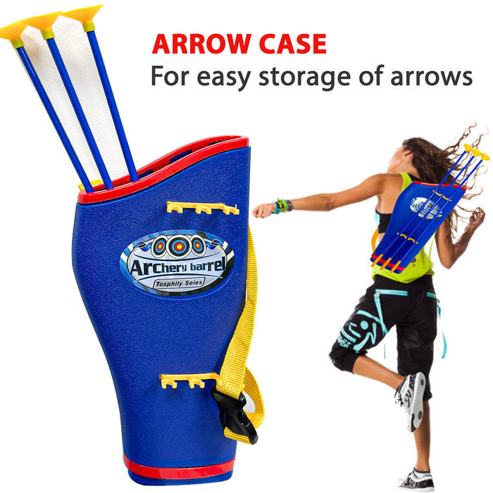 Archery Set for Kids with Pointer Light