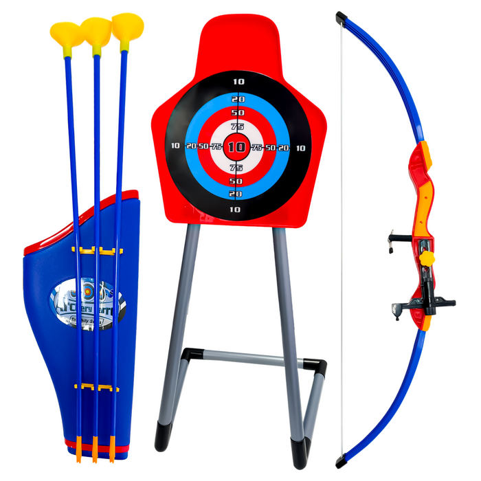 Archery Set for Kids with Pointer Light