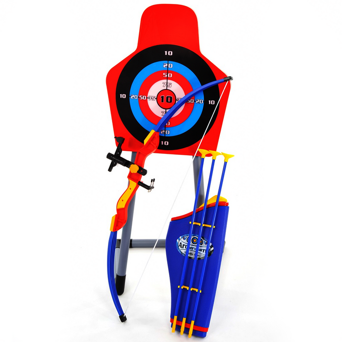 Archery Set for Kids with Pointer Light