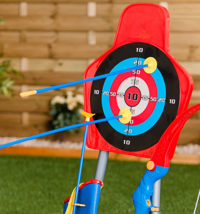 Archery Set for Kids with Pointer Light