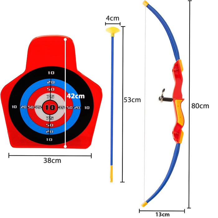 Archery Set for Kids with Pointer Light