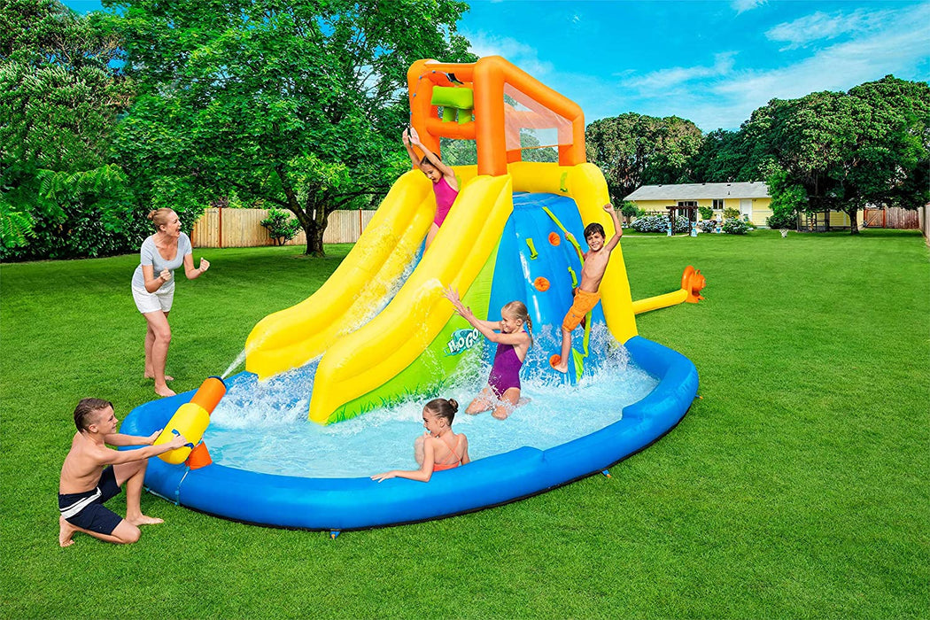 Bestway H2OGO! Mount Splashmore Mega Park - 14ft x 9ft x 9ft