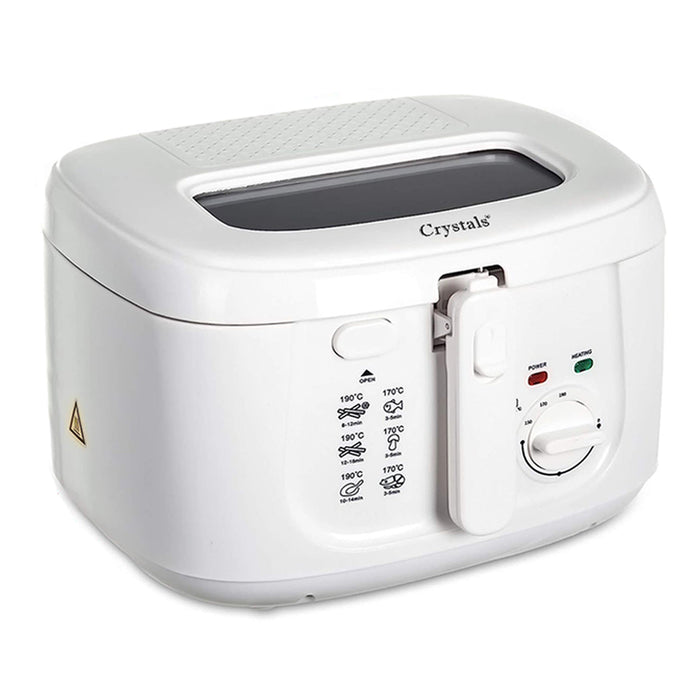 Crystals Deep Fat Fryer