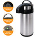 Features 5L Stainless Steel Tea Coffee Flask