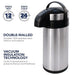 5L Vacuum Insulated Stainless Steel Flask