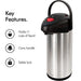 Key Features Thermos Flask