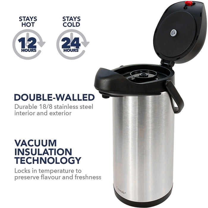 Vacuum Insulation Stainless Steel Flask 