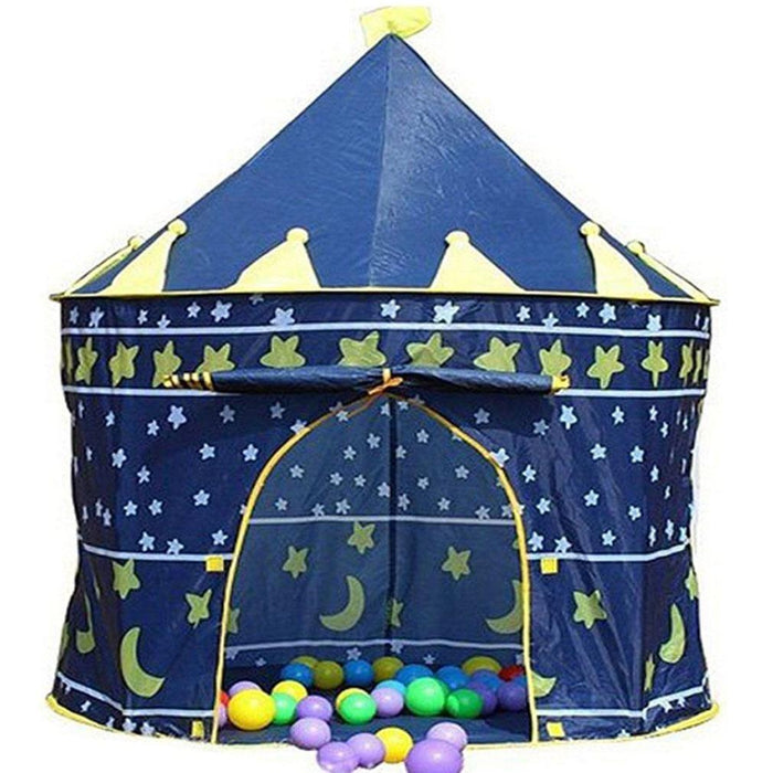 Kids Wizard & Princess Castle Tent Playing Tent