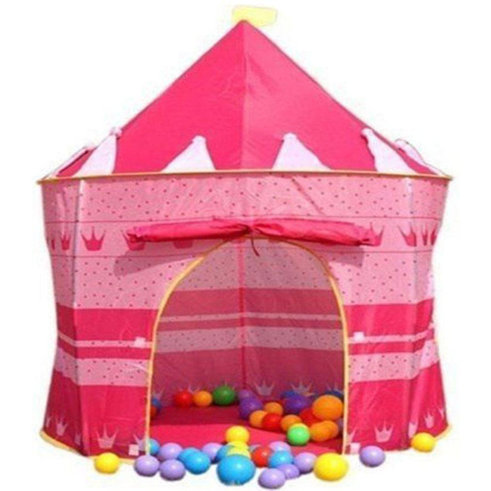 Kids Wizard & Princess Castle Tent Playing Tent