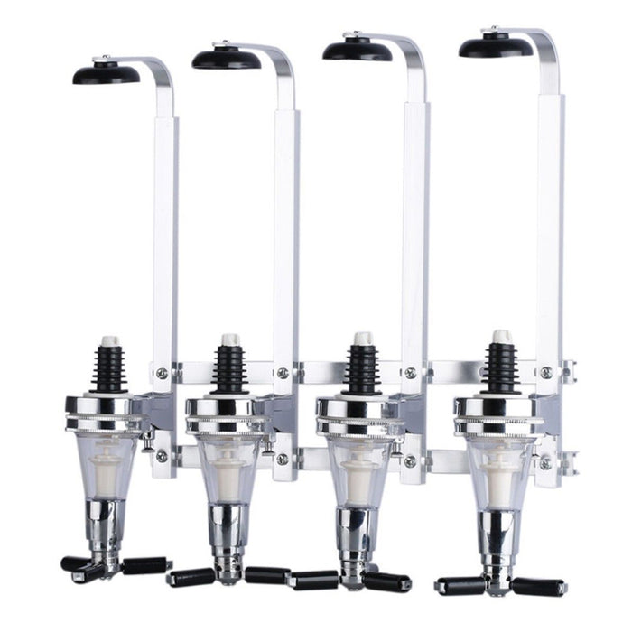 4 Bottle Optic Drink Dispenser