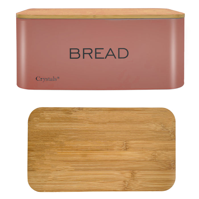 Copper Breads and Buns Bins