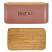 Copper Breads and Buns Bins