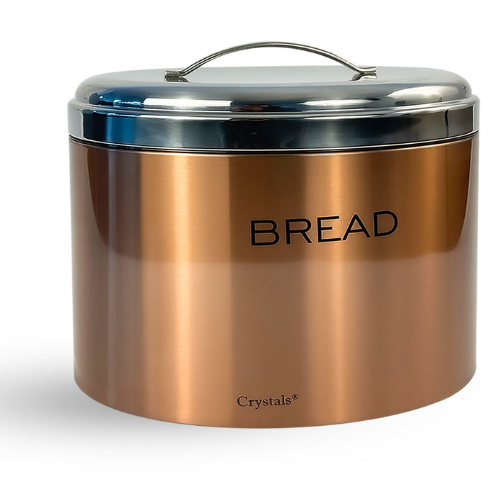 Copper Bread Box