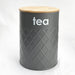 Grey Tea Canister