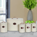 5pc Storage Bread Bin Cream