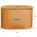 Oval Copper Bread Bin Dimensions