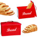 Stainless Steel Bread Box