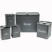 Grey Bread Bin and Canister Sets 