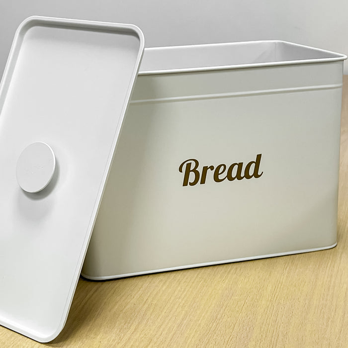 White Bread Bin 