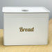 Bread Bin White