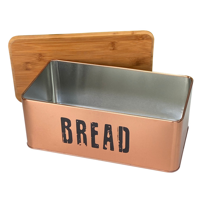 Copper Bread Bin 